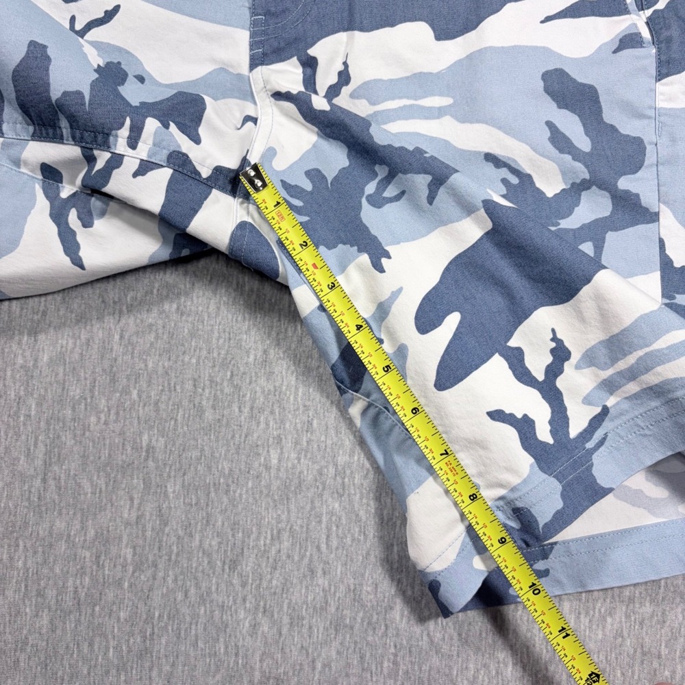 Nike Golf Men's Modern Fit Size 28"Blue Camouflage Performance Dri-Fit - Picture 5 of 8